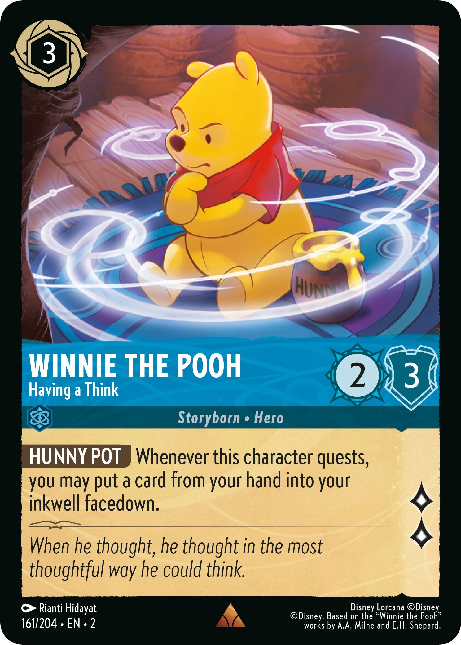 Winnie the Pooh - Having a Think (161/204) [Rise of the Floodborn] | Clutch Gaming