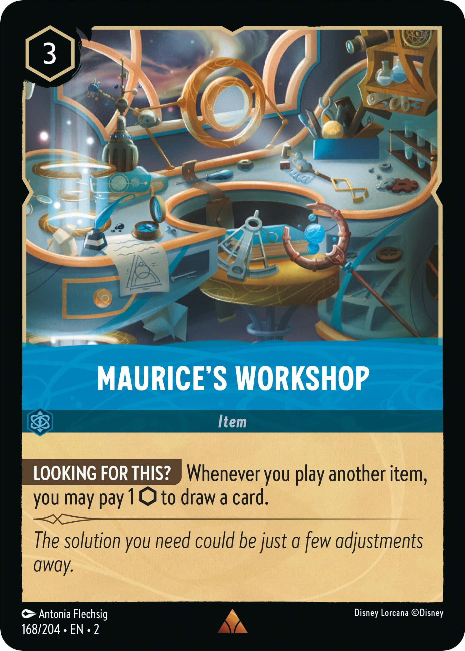 Maurice's Workshop (168/204) [Rise of the Floodborn] | Clutch Gaming