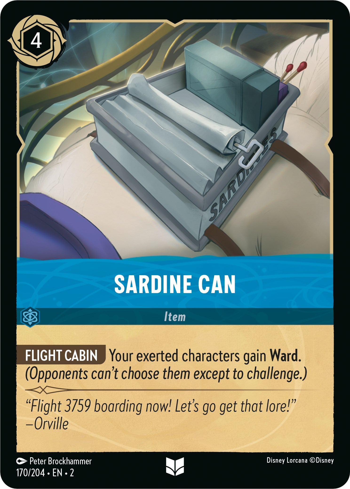 Sardine Can (170/204) [Rise of the Floodborn] | Clutch Gaming