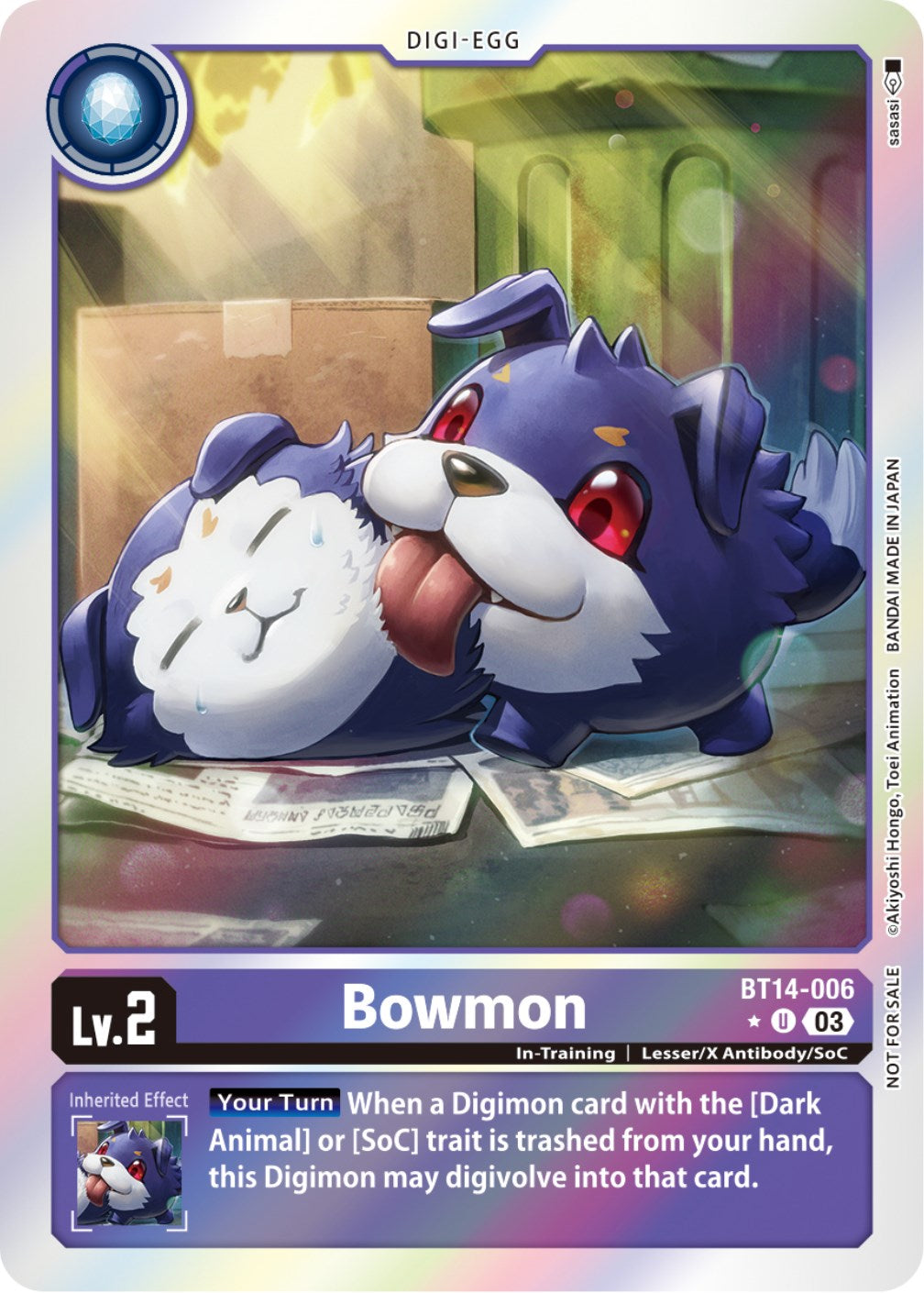 Bowmon [BT14-006] (Blast Ace Box Promotion Pack) [Blast Ace] | Clutch Gaming