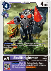 SkullKnightmon [P-115] (3rd Anniversary Survey Pack) [Promotional Cards] | Clutch Gaming