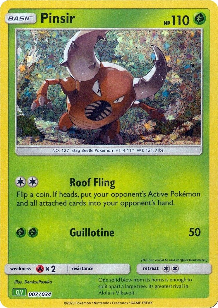 Pinsir [Trading Card Game Classic] | Clutch Gaming