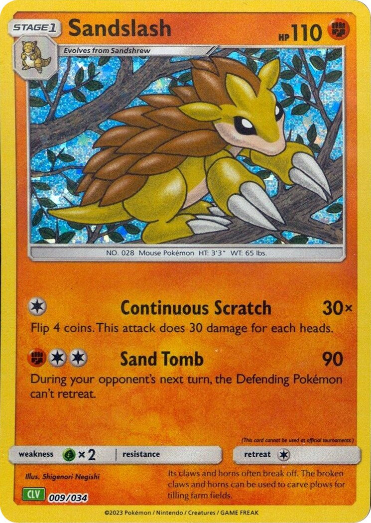 Sandslash [Trading Card Game Classic] | Clutch Gaming