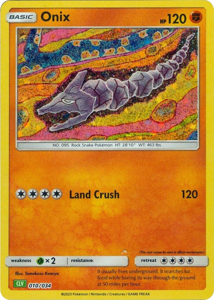 Onix [Trading Card Game Classic] | Clutch Gaming