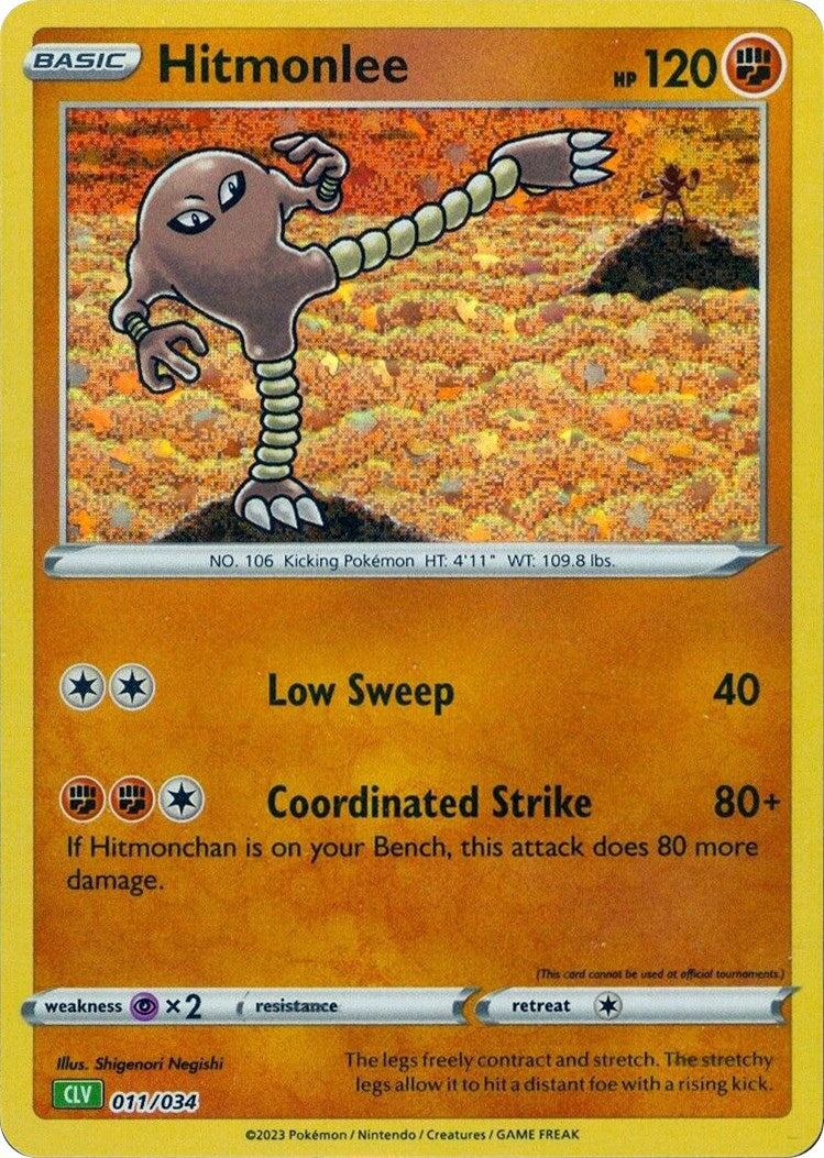 Hitmonlee [Trading Card Game Classic] | Clutch Gaming