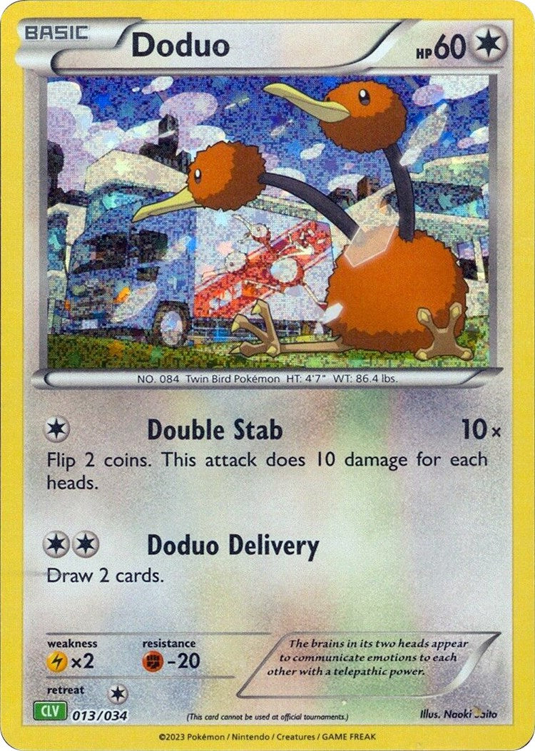 Doduo [Trading Card Game Classic] | Clutch Gaming