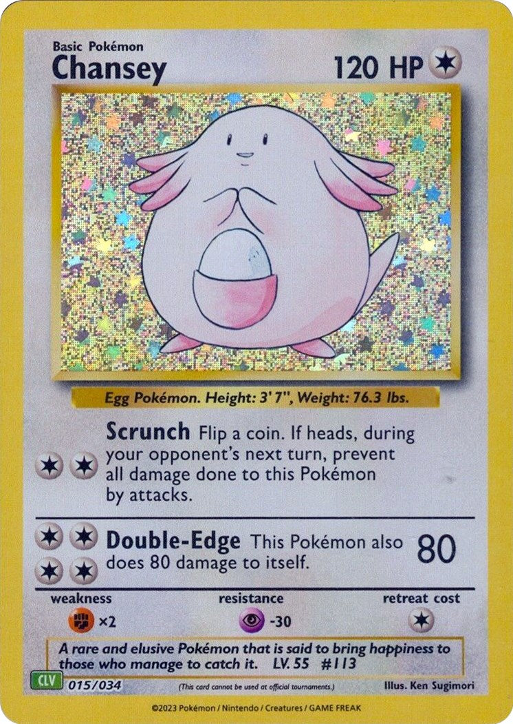 Chansey [Trading Card Game Classic] | Clutch Gaming