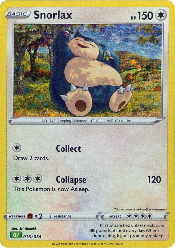 Snorlax [Trading Card Game Classic] | Clutch Gaming