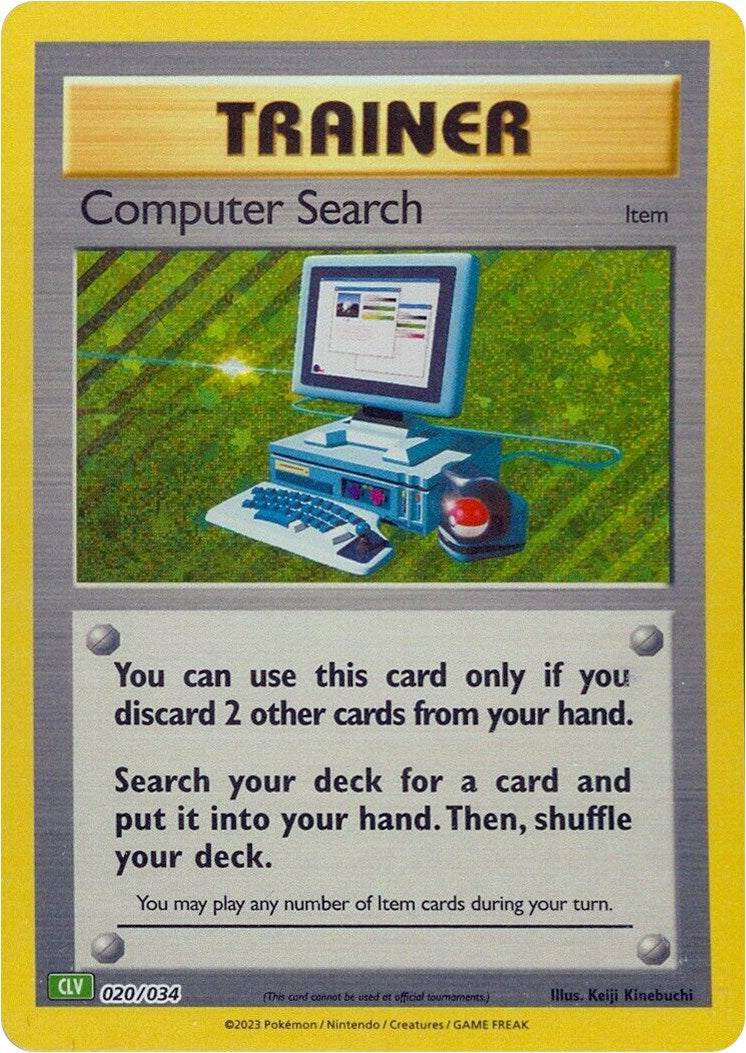 Computer Search (CLV) [Trading Card Game Classic] | Clutch Gaming