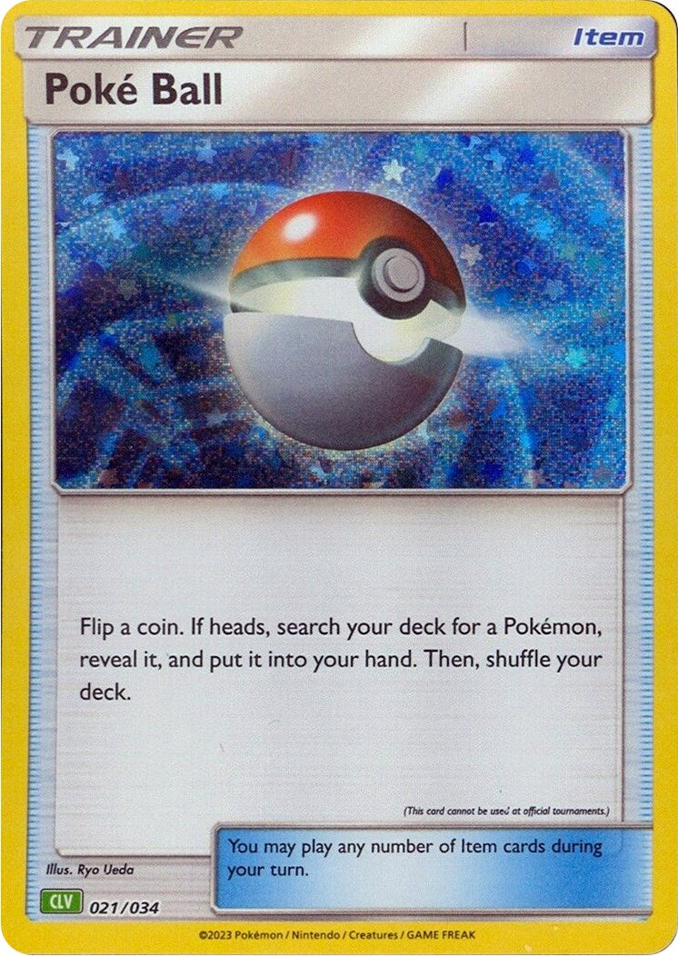 Poke Ball (CLV) [Trading Card Game Classic] | Clutch Gaming