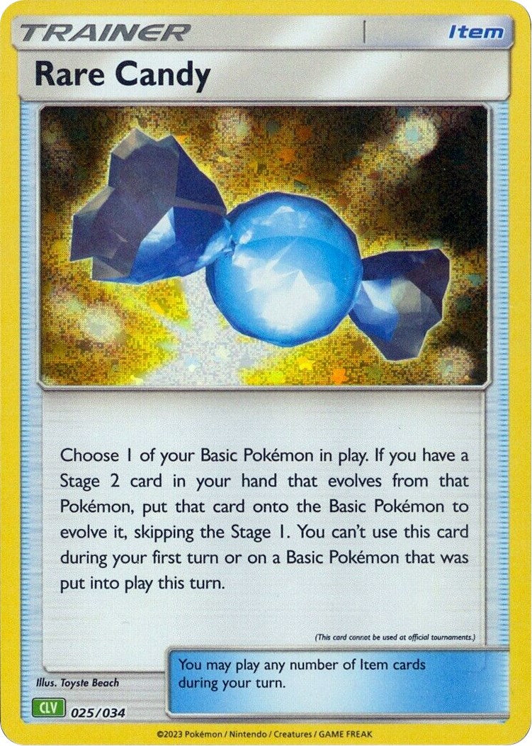 Rare Candy (CLV) [Trading Card Game Classic] | Clutch Gaming
