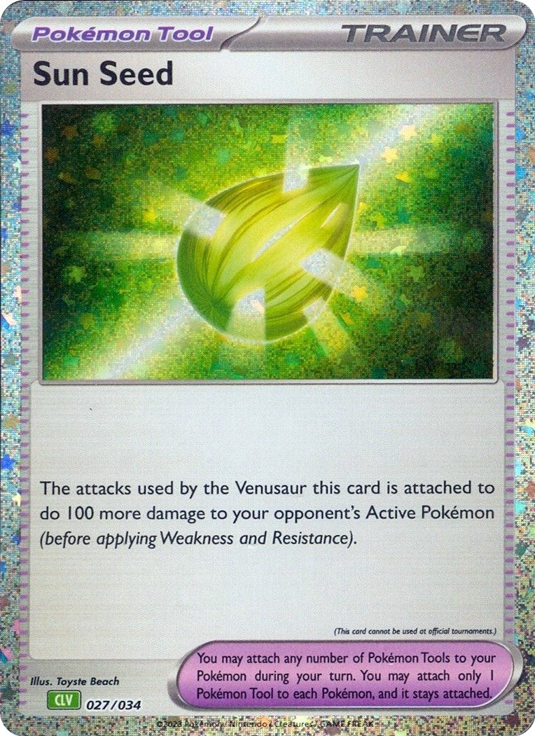 Sun Seed [Trading Card Game Classic] | Clutch Gaming