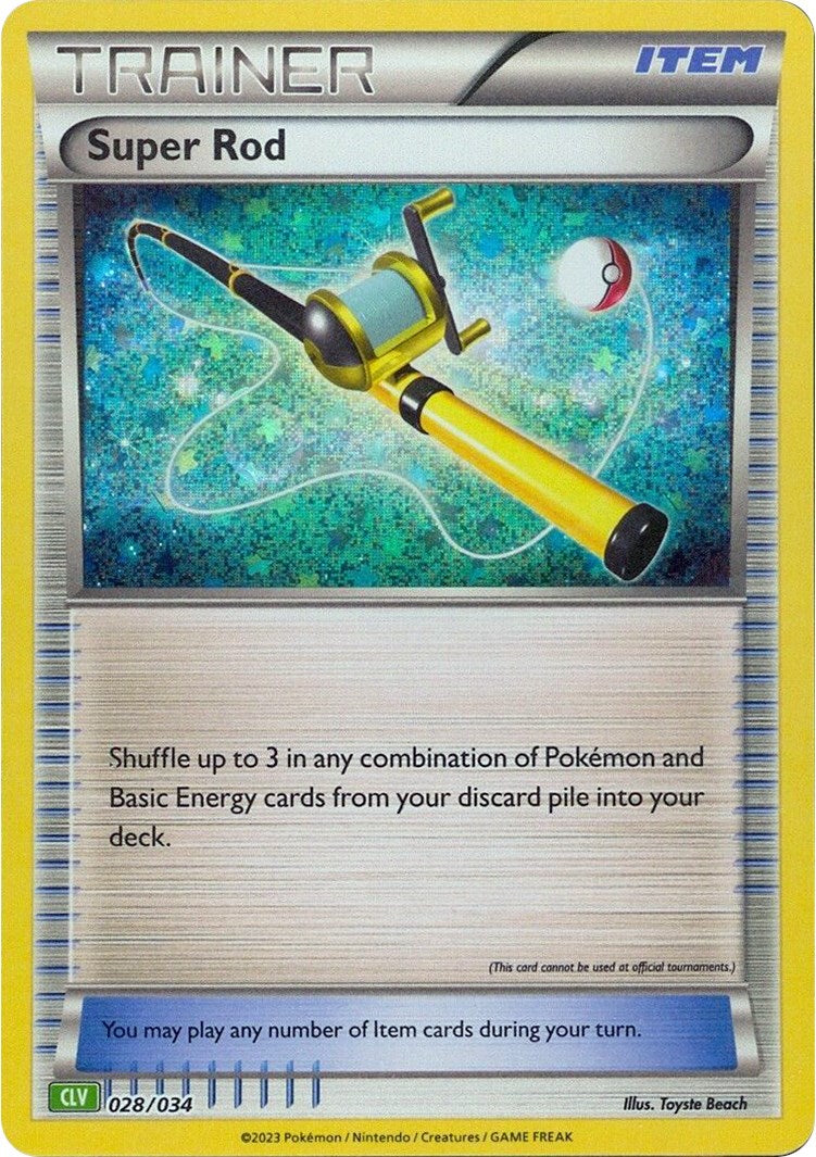 Super Rod (CLV) [Trading Card Game Classic] | Clutch Gaming
