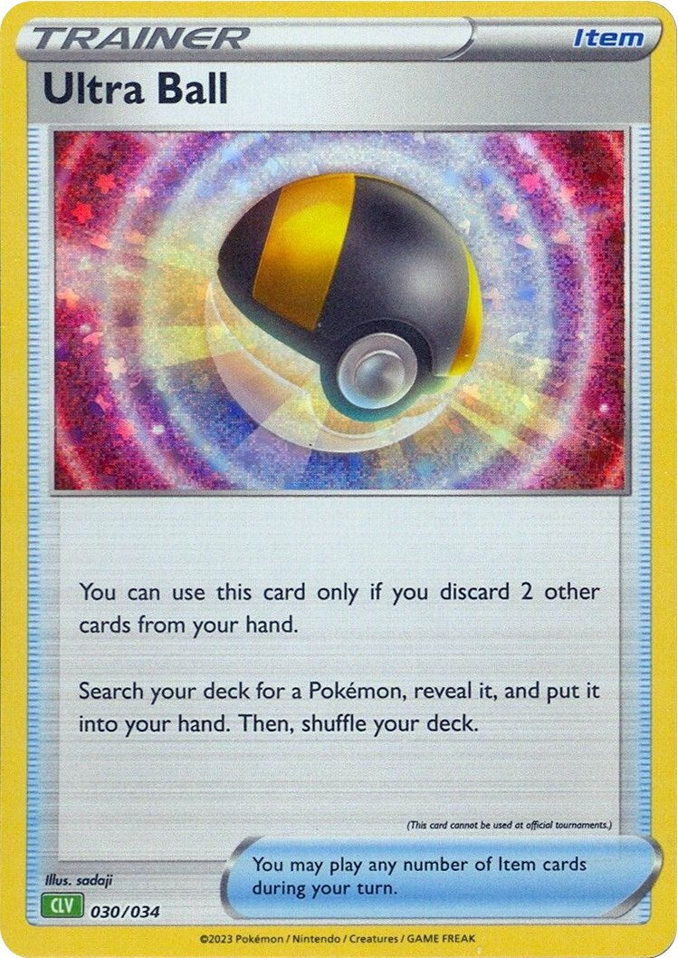 Ultra Ball (CLV) [Trading Card Game Classic] | Clutch Gaming