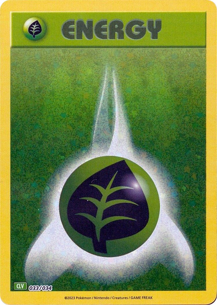 Basic Grass Energy [Trading Card Game Classic] | Clutch Gaming