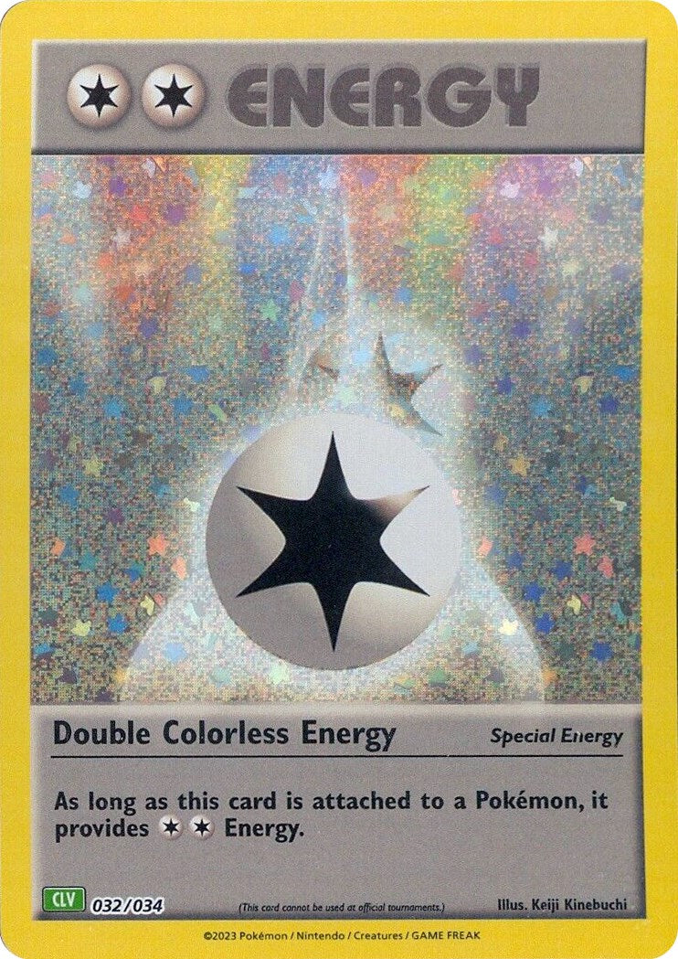 Double Colorless Energy [Trading Card Game Classic] | Clutch Gaming