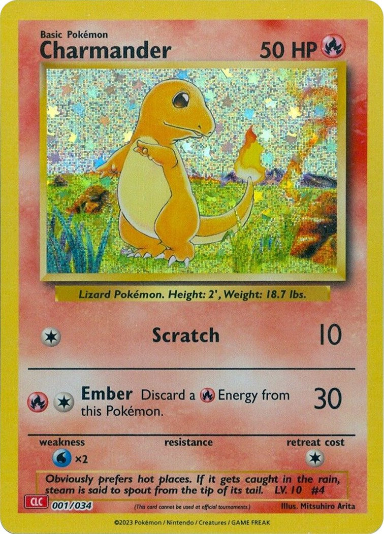 Charmander [Trading Card Game Classic] | Clutch Gaming