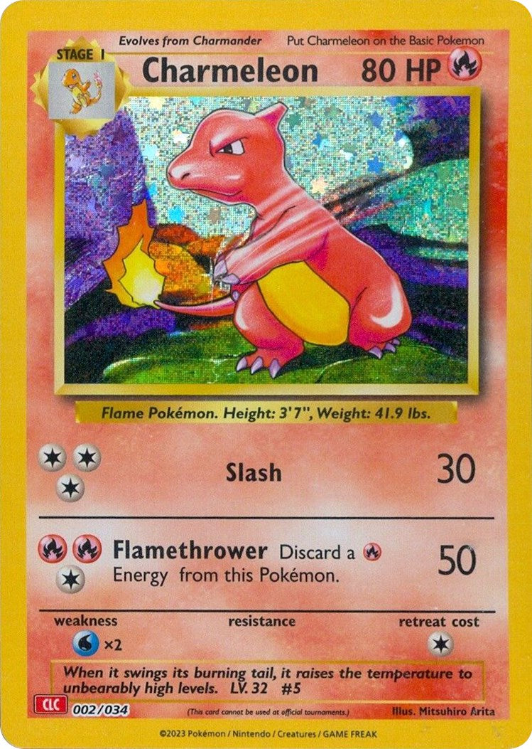Charmeleon [Trading Card Game Classic] | Clutch Gaming