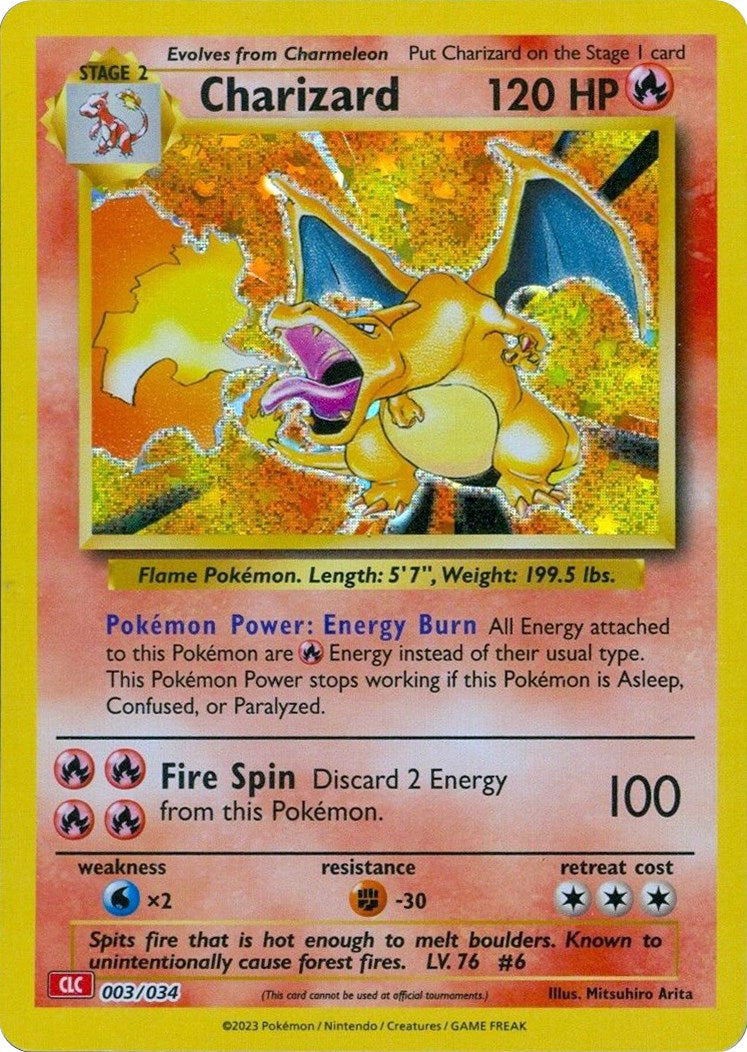 Charizard [Trading Card Game Classic] | Clutch Gaming