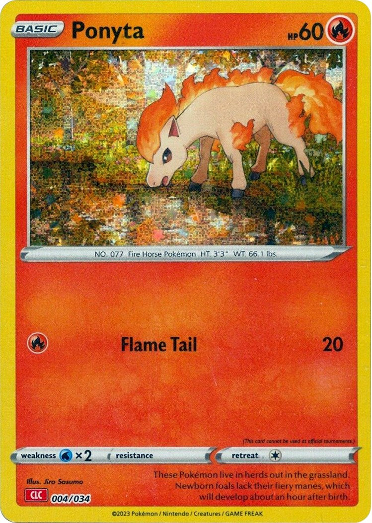 Ponyta [Trading Card Game Classic] | Clutch Gaming