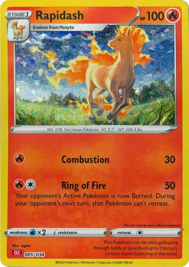 Rapidash [Trading Card Game Classic] | Clutch Gaming
