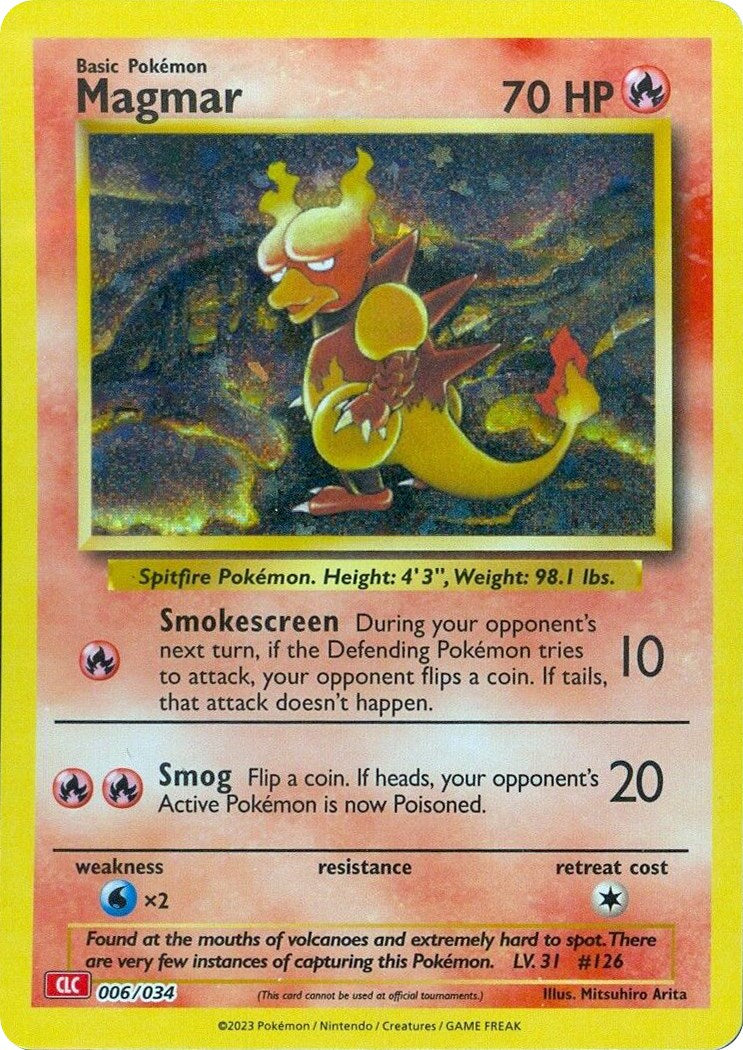 Magmar [Trading Card Game Classic] | Clutch Gaming