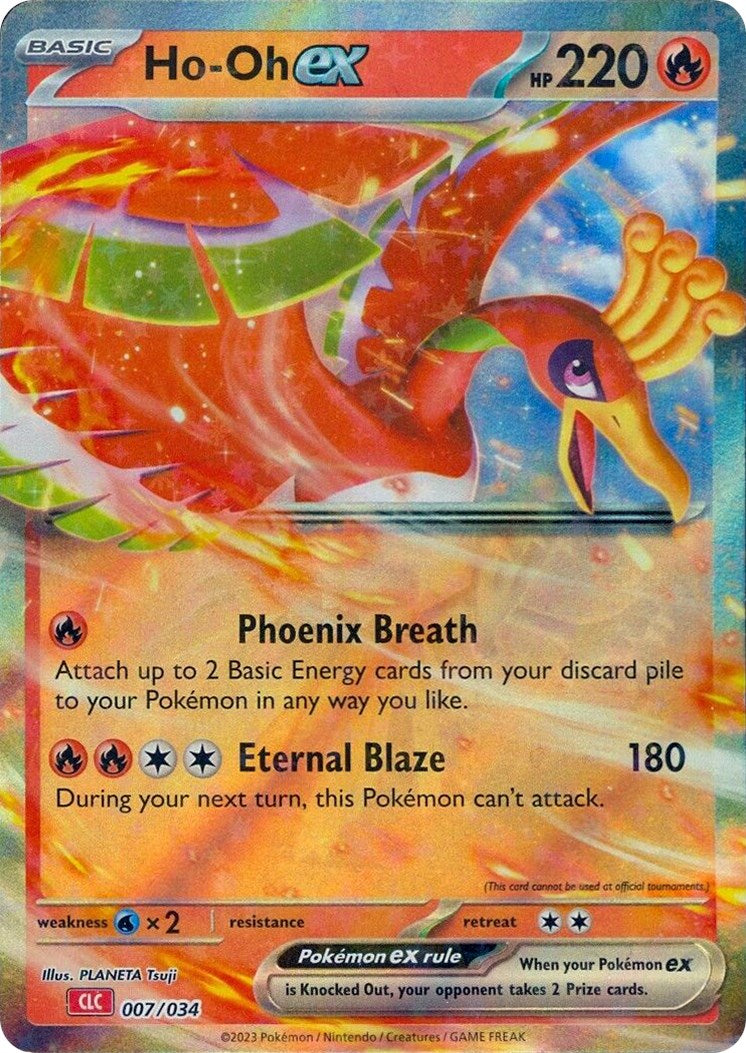 Ho-oh ex [Trading Card Game Classic] | Clutch Gaming