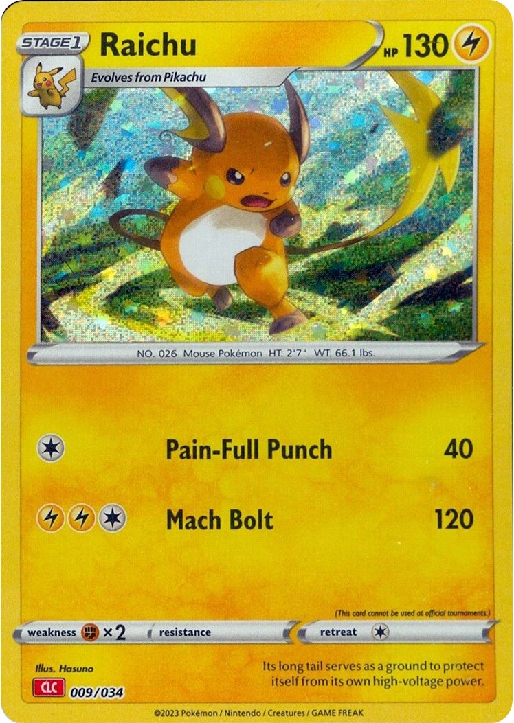 Raichu [Trading Card Game Classic] | Clutch Gaming