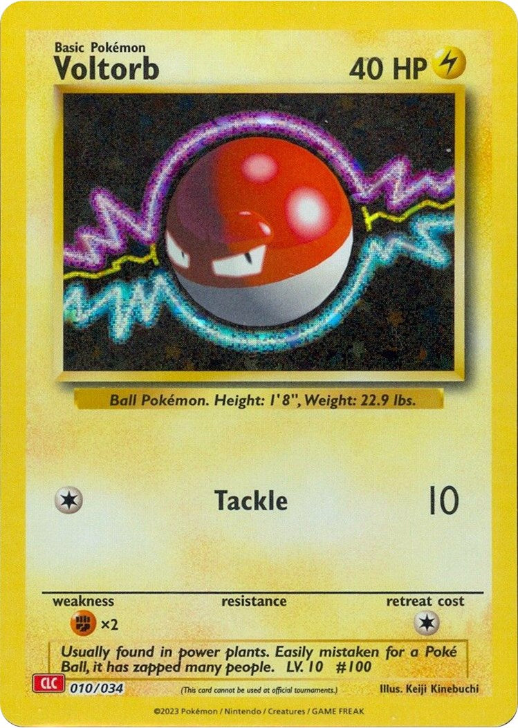 Voltorb [Trading Card Game Classic] | Clutch Gaming