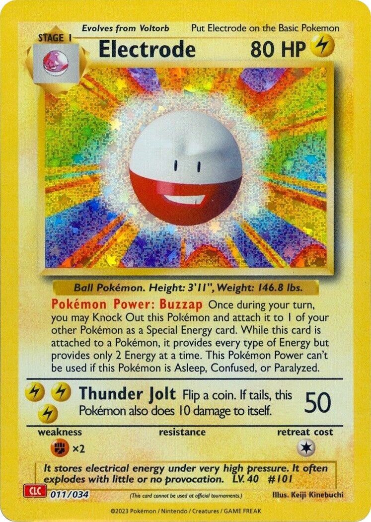 Electrode [Trading Card Game Classic] | Clutch Gaming