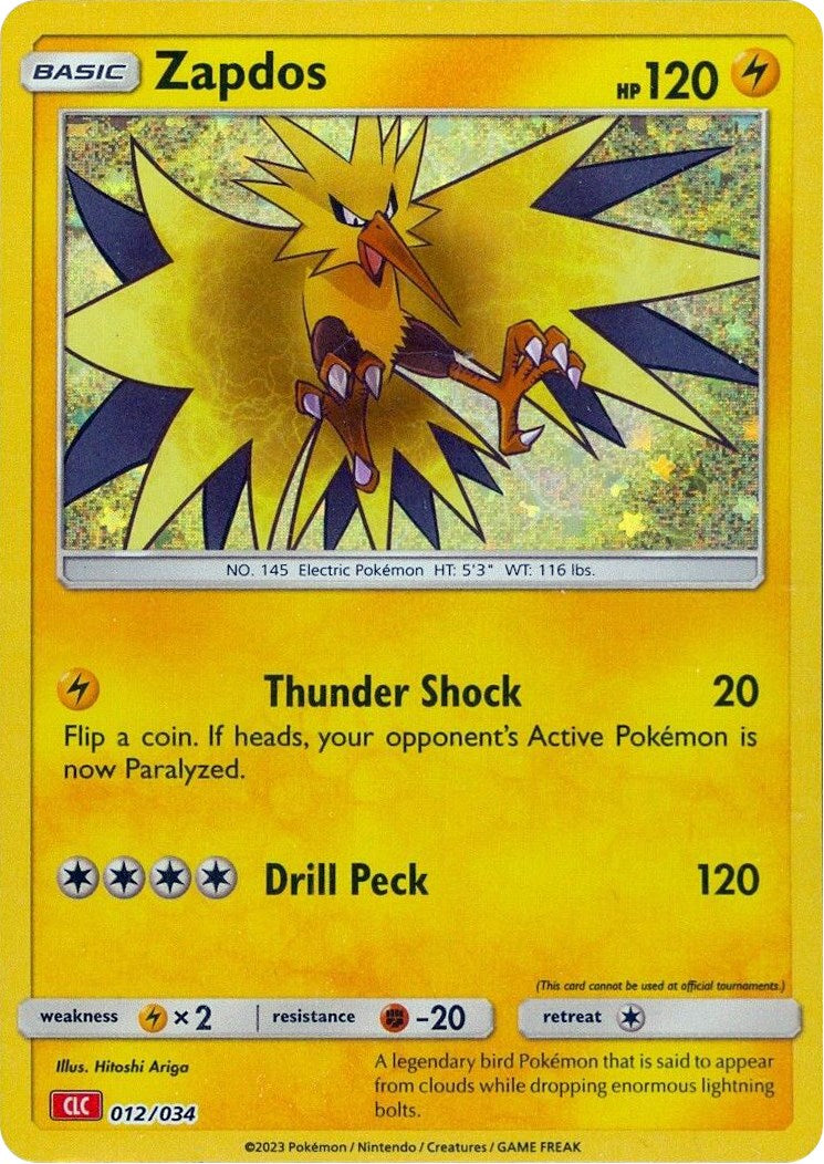 Zapdos [Trading Card Game Classic] | Clutch Gaming