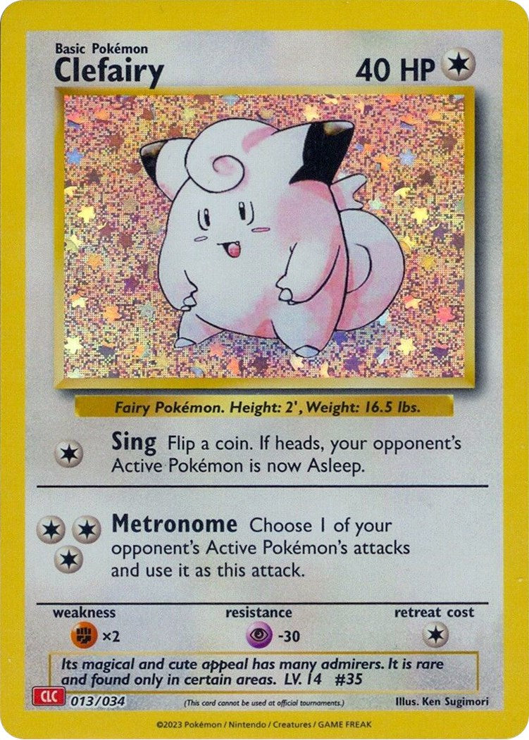 Clefairy [Trading Card Game Classic] | Clutch Gaming