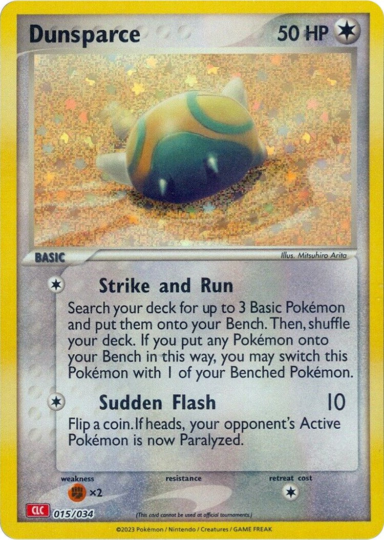 Dunsparce [Trading Card Game Classic] | Clutch Gaming