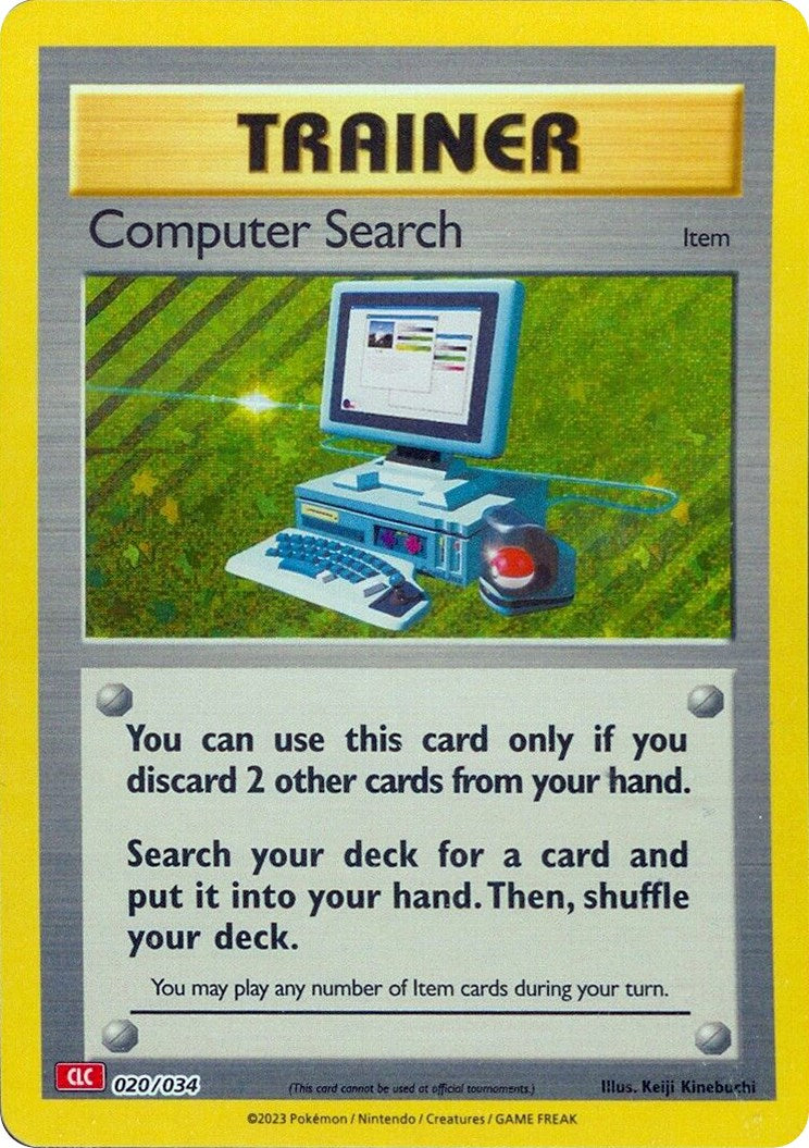 Computer Search (CLC) [Trading Card Game Classic] | Clutch Gaming