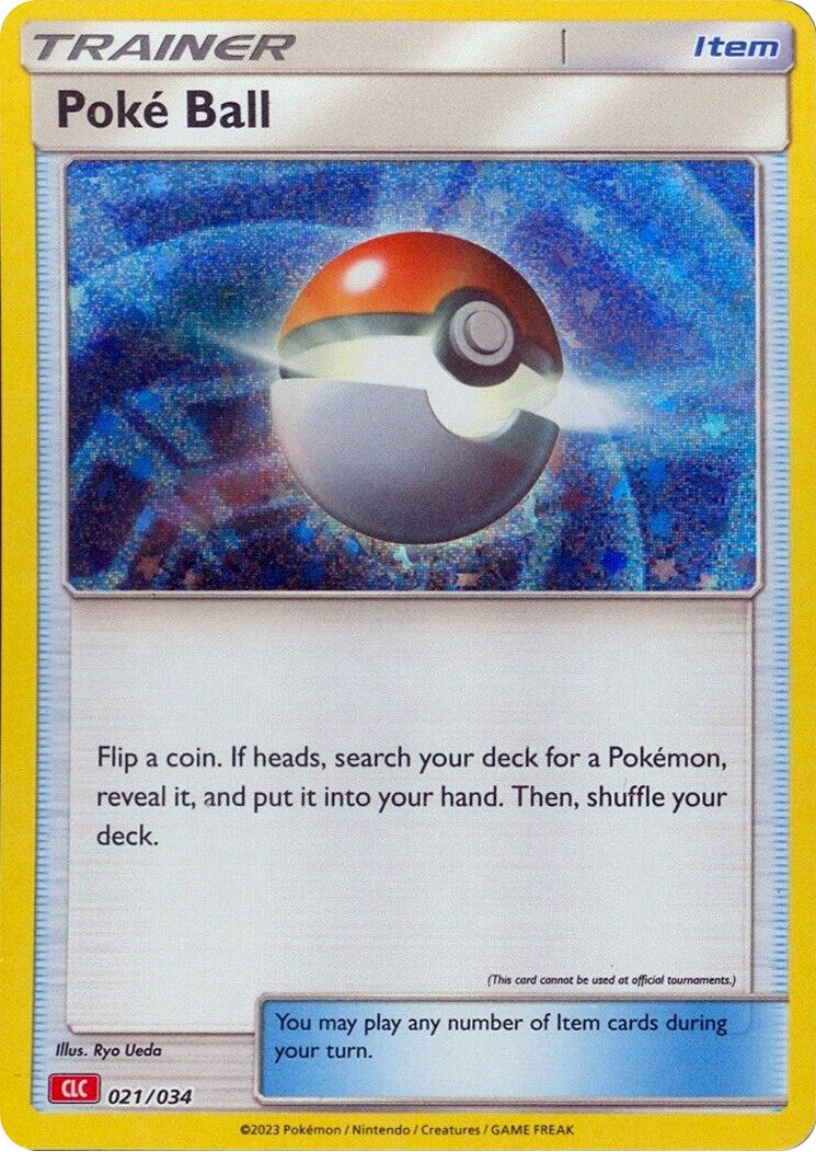 Poke Ball (CLC) [Trading Card Game Classic] | Clutch Gaming