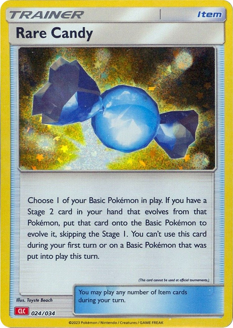 Rare Candy (CLC) [Trading Card Game Classic] | Clutch Gaming