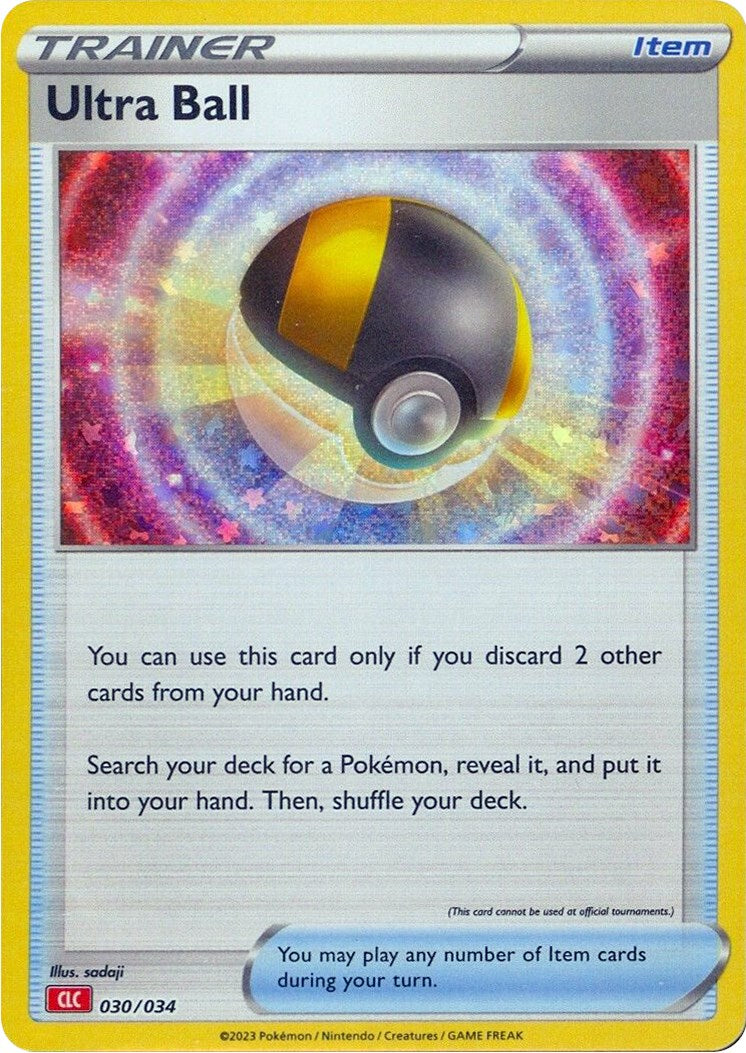 Ultra Ball (CLC) [Trading Card Game Classic] | Clutch Gaming