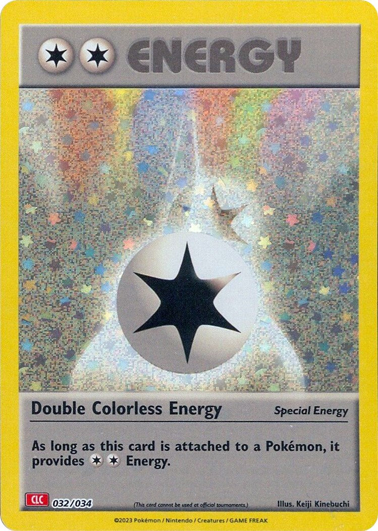 Double Colorless Energy (CLC) [Trading Card Game Classic] | Clutch Gaming