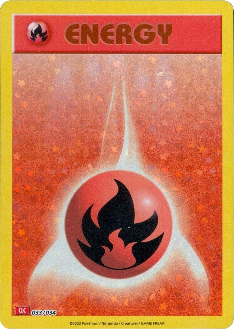 Basic Fire Energy [Trading Card Game Classic] | Clutch Gaming