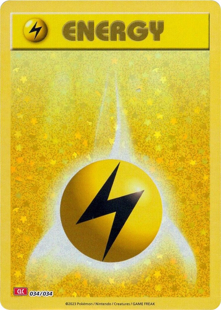 Basic Lightning Energy [Trading Card Game Classic] | Clutch Gaming