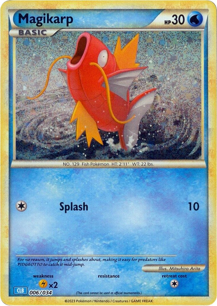 Magikarp [Trading Card Game Classic] | Clutch Gaming