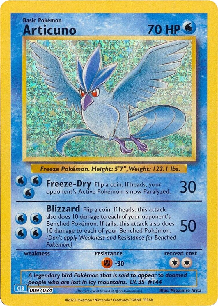 Articuno [Trading Card Game Classic] | Clutch Gaming