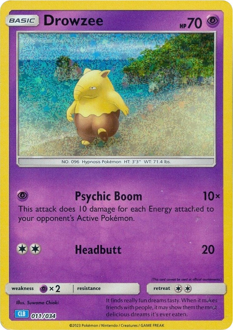 Drowzee [Trading Card Game Classic] | Clutch Gaming