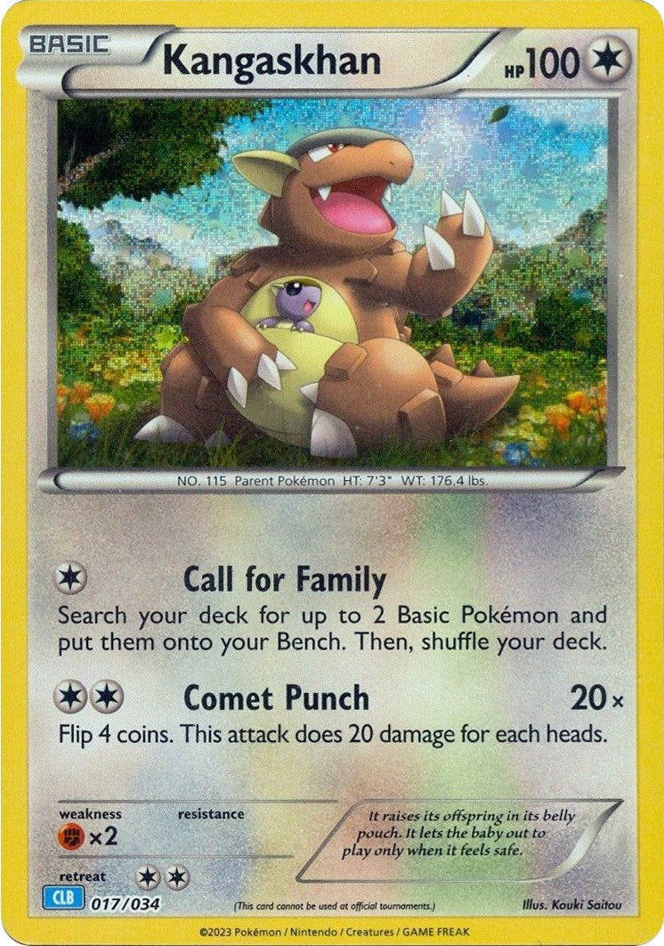 Kangaskhan [Trading Card Game Classic] | Clutch Gaming