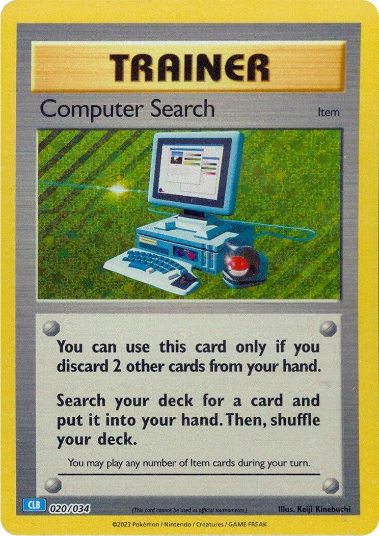 Computer Search (CLB) [Trading Card Game Classic] | Clutch Gaming