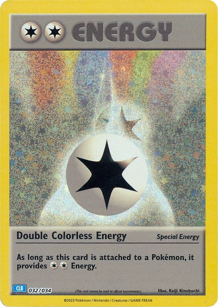 Double Colorless Energy (CLB) [Trading Card Game Classic] | Clutch Gaming