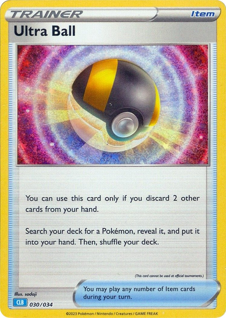 Ultra Ball (CLB) [Trading Card Game Classic] | Clutch Gaming