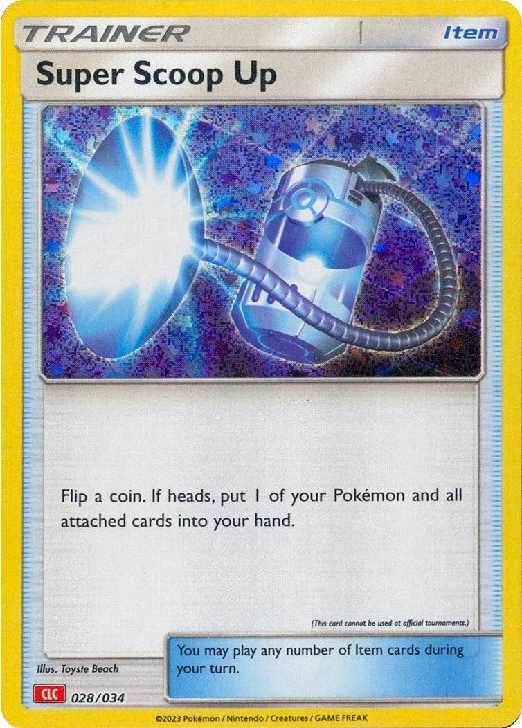 Super Scoop Up [Trading Card Game Classic] | Clutch Gaming