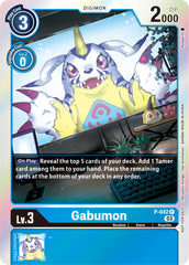 Gabumon [P-042] (Winner Pack -Blast Ace-) [Promotional Cards] | Clutch Gaming