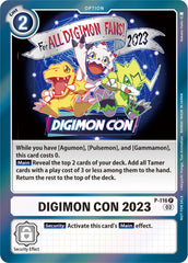 Digimon Con 2023 [P-116] (Official Tournament Pack Vol.11) [Promotional Cards] | Clutch Gaming